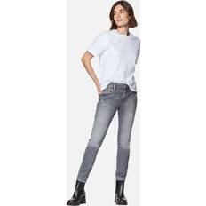 Mavi Modell: Sophie Mid-Rise, Slim Skinny Grau