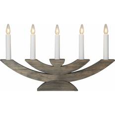 Metal Candle Bridges Star Trading Navida Brown Candle Bridge 42cm