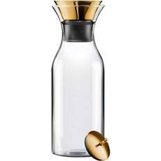 Glass Water Carafes Eva Solo Refrigerator Brass Water Carafe 1L