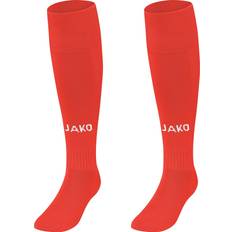 Homme - Orange Chaussettes JAKO Glasgow 2.0 Socken - Orange