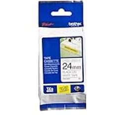 Office Supplies Brother TZe-S251 Labelling Tape Cassette 24mm x 8M