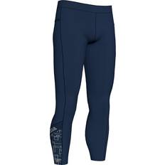 Blu - Uomo Collant Joma Leggings Elite VIII - Bleu