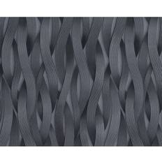 EDEM 81130BR29 Stripes wallpaper metallic highlights silver 10.65 sqm