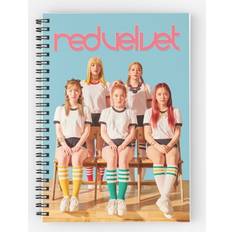 Office Supplies Famgem Spiral Velvet Russian Roulette A5 120