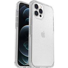 OtterBox SYMMETRY CLEAR SERIES Case for iPhone 12 Pro Max STARDUST SILVER FLAKE/CLEAR