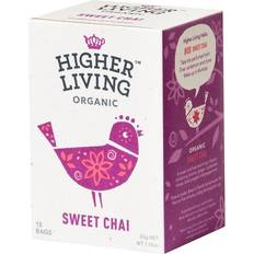 Higher Living Sweet Chai Tea Bags 15's