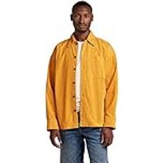 Unisex - Yellow Shirts G-Star Boxy Fit Shirt Yellow Men