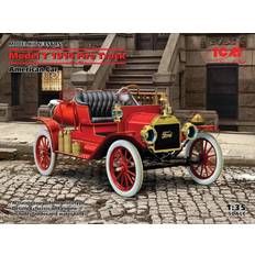 Scale Models & Model Kits ICM 1/35 American Ford T 1914 Fire Truck