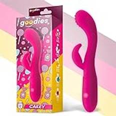 Sexleksaker Goodies Cakey G-Spot Rabbitvibrator