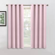 PONY DANCE Eyelets Blackout Windows Panels PONY DANCE