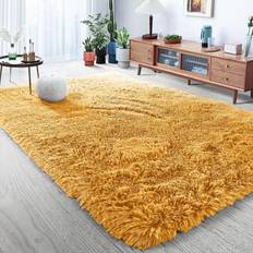 Aspire Homeware 160X230 CM, Fluffy Yellow