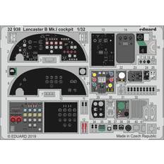 Scale Models & Model Kits Eduard Lancaster B Mk.I Cockpit [HKM]