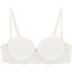 Bestform Soutien-Gorge Bandeau Coques Ivoire