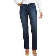 Womens Mandie Signature Fit Pocket Jeans, Nightfall, Short