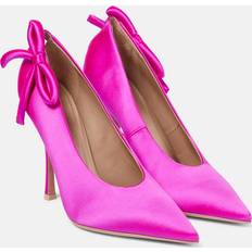 Valentino Garavani Pink Heels & Pumps Valentino Garavani Nite-Out satin pumps pink