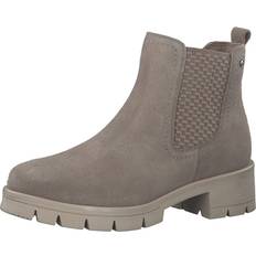 Weit Stiefel & Boots Tamaris Comfort Damen 8-8-85412-29-348 Stiefelette, Taupe Suede, Weit