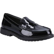 Hush Puppies Lage schoenen Hush Puppies Verity Leren Loafers - Zwart Octrooi