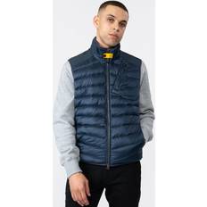 Parajumpers Herre Veste Parajumpers Nylon Fleecejakke Nylonvest - Sort