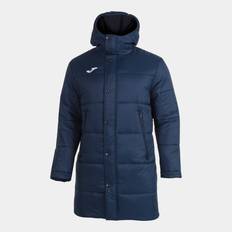 Long Vestes Joma Daunenjacke Alaska II - Bleu