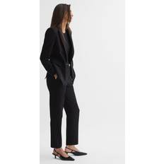 Reiss Dame Bukser Reiss Gabi Slim Fit Suit Bukser - Black