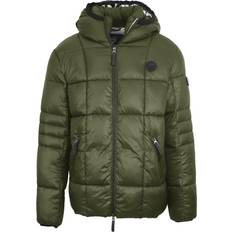 Philipp Plein Ytterkläder Philipp Plein Quiltad Huva Jacka - Green