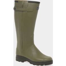 Le Chameau Bottes en caoutchouc Le Chameau Chasseur Leather Lined Wellington Boots