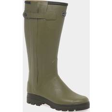 ather Lined Wellington Boots Calf 44