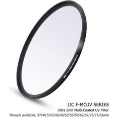 JJC 49mm Multi-Coated Ultraviolet UV Filter for Lens with 49mm Filter Thread e.g. for Canon EF 50mm f/1.8 STM Canon EF-M 15-45mm Sony E 18-55mm E 35mm E 50mm E 55-210mm FE 28mm f/2 Lens