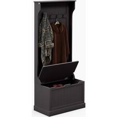 Furniture Homcom 28" 3-In-1 Entryway Hall Tree