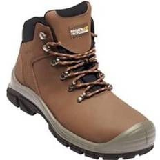 Regatta Hardwear Mens Peakdale S3 Safety Hikers Black