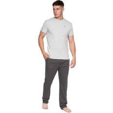 Men - Solid Colours Pyjamas Duck and Cover Radovan Pyjama Set Grey