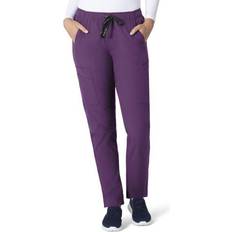 Purple Work Pants Carhartt Women's Straight Leg Scrub Pant Purple