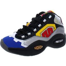 Thong Basketball Shoes Reebok Question Mid Basketball Metallic Athletic and Training Shoes