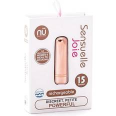 Joie Rechargeable Bullet Vibrator Rose Gold