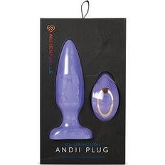Andii Roller Motion Plug Violet