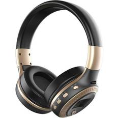 Black+Gold Hi-Fi Wireless Headsets