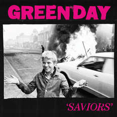 Musik på tilbud Green Day Saviors (CD)