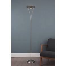 Rouge Lampes sur Pied Dar Lighting OPU4946 Opus Floor Lamp