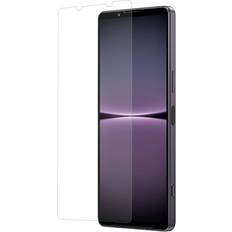 MAULUND Sony Xperia 1 V Arc Edge Hærdet Glas Skærmbeskyttelse Case Friendly Gennemsigtig