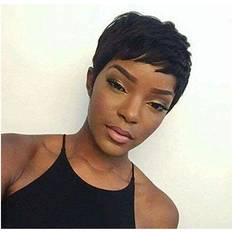 Yviann Pixie Cut Wigs Short Human Hair Wigs