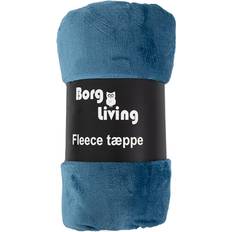 Borg Living Fleece tæppe