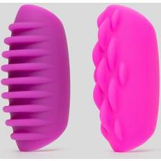 LoveHoney Ignite Silicone Textured Finger Stimulators