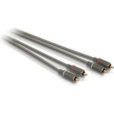 SWA4523S/10 3M Stereo Cable, 2 xRCA