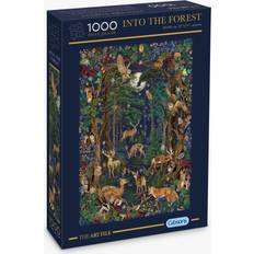 Gibsons Into The Forest Jigsaw Puzzle, 1000 Pieces