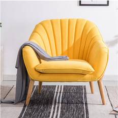 Wool Sofas Living and Home Yellow Livingandhome Modern Sofa