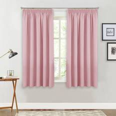 PONY DANCE PONY DANCE Pink Soft Nursery Pencil Pleat
