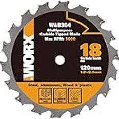 Worx WA8304 120 mm Multi-Purpose Blade Wood/Metal Silver