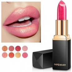 Gold Lipsticks Blowuponline5 09 Lips Makeup Waterproof Glitter Lipstick Long Lasting Pigment Nude Pink Red Gold Mermaid Shimmer Lipsticks Lip Make Up Cosmetic