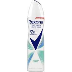 Rexona Sprayflaskor Deodoranter Rexona 72h Advanced Protection Shower Spray 150 ml