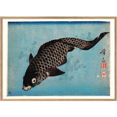 The Dybdahl Co The Dybdahl Co Koi Fish #4800 Poster